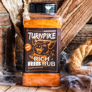 Turnpike Rich Rib Rub 750 gram