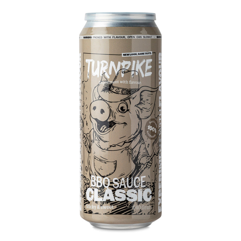 Turnpike Smokers Classic Barbecue Sauce