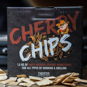 Turnpike BBQ Cherry Chips 1,5kg (8 liter)