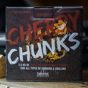 Turnpike BBQ Cherry Chunks 2,5kg (8 liter)