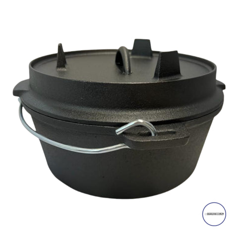Keij Kamado 6 QT Gietijzeren Dutch Oven