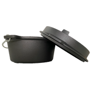 Keij Kamado 6 QT Gietijzeren Dutch Oven