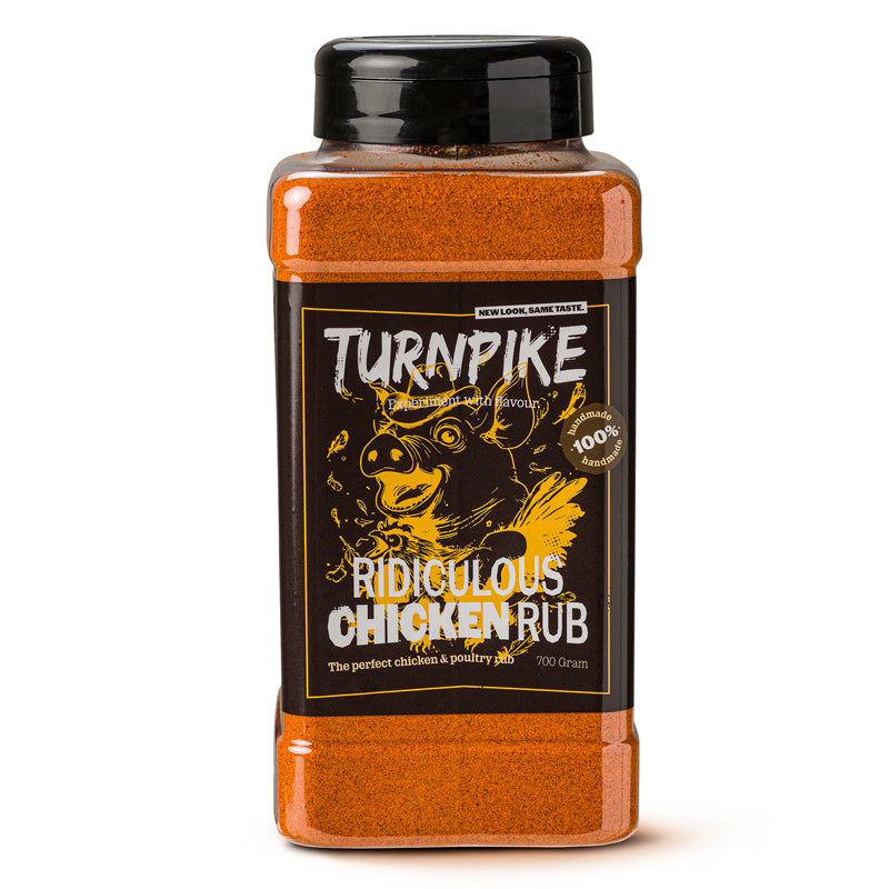 Turnpike Ridiculous Chicken Rub 700 gram