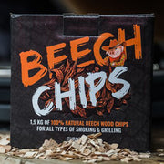 Turnpike BBQ Beech Chips 1,5kg (8 liter)