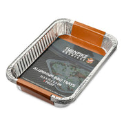 Turnpike BBQ Aluminium Drip Pan 31,5 x 21,5 x 4 cm 5 stuks