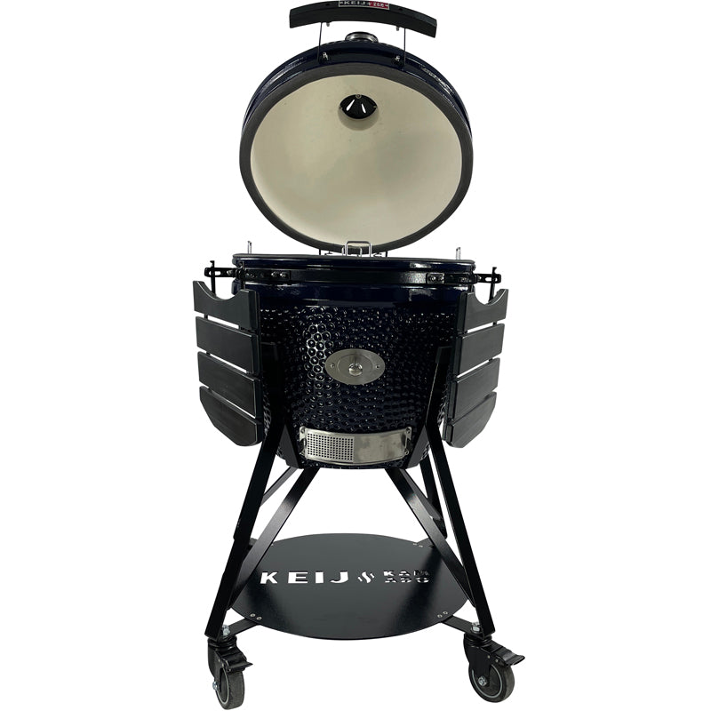 Keij Kamado Keij Kamado Pro Large - 21 inch Black