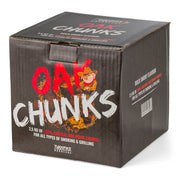 Turnpike BBQ Oak Chunks 2,5kg (8 liter)