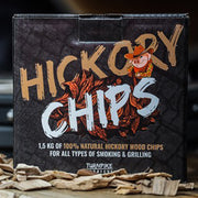 Turnpike BBQ Hickory Chips 1,5kg (8 liter