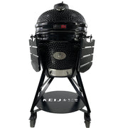 Keij Kamado Keij Kamado Pro Large - 21 inch Black