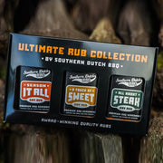 Turnpike Southern Dutch BBQ Giftpack - Ultimate Rub Collection