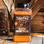 Turnpike Rich Rib Rub 750 gram