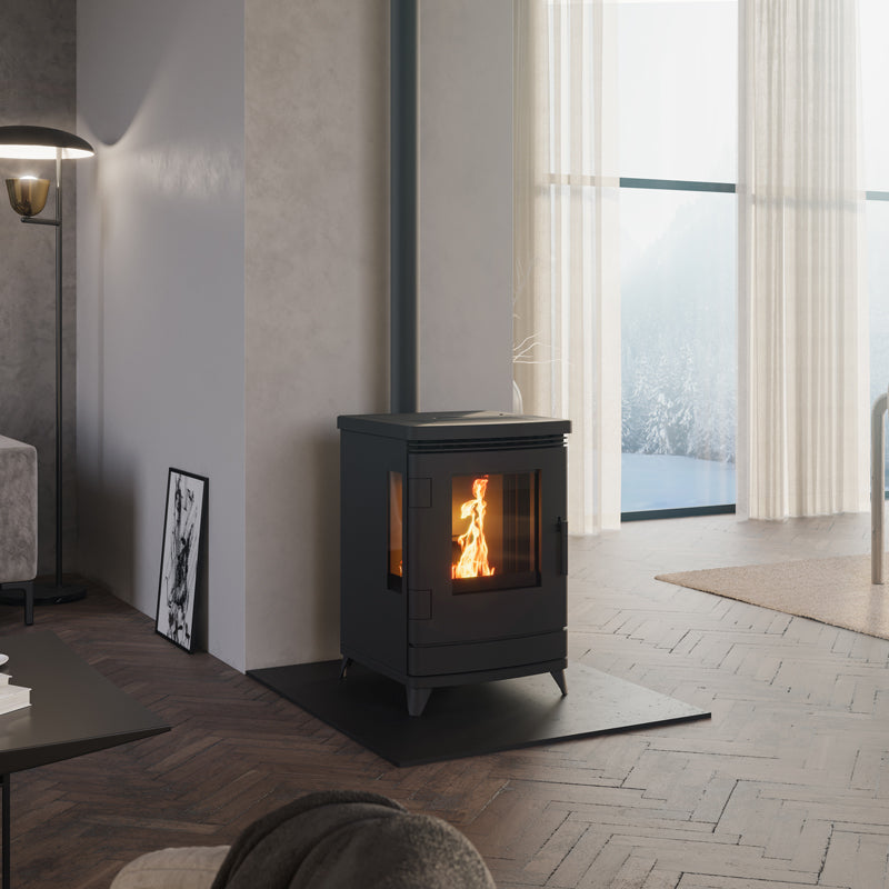 Nordic Fire fenna met voetjes