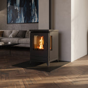 Nordic Fire fenna met voetjes