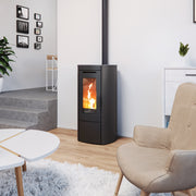 Nordic Fire Ilvar 7 zwart