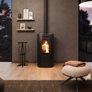 Nordic Fire Ilvar 7 zwart