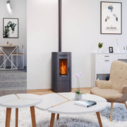 Nordic Fire Ilvar 7 zwart