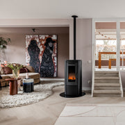 Nordic Fire Ilvar 7 zwart