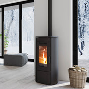 Nordic Fire Ilvar 9 zwart