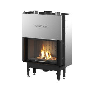 Inbouw houtkachel superior 70 air liftdeur
