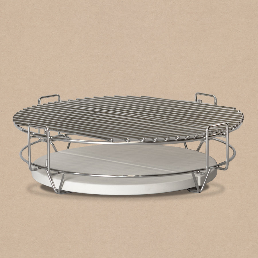 Bestcharcoal Kamado Large Compleet