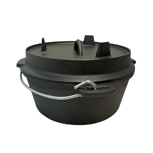 Keij Kamado 4,5 QT Gietijzeren Dutch Oven