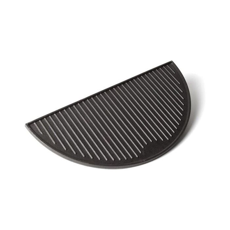 Keij Kamado Gietijzeren half moon plate XXL - 55 x 27,5 cm