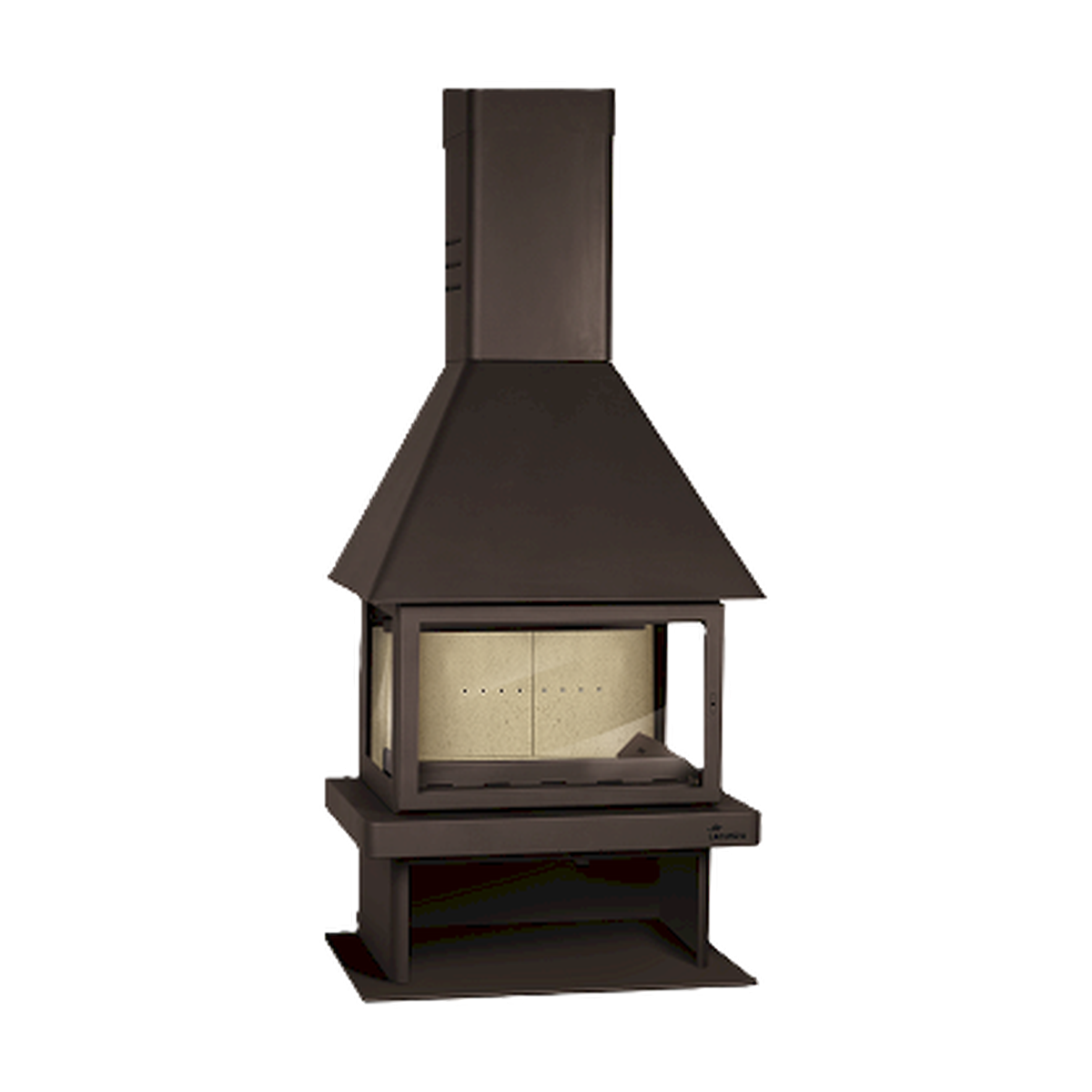 Lacunza CM 300 houtkachel productafbeelding