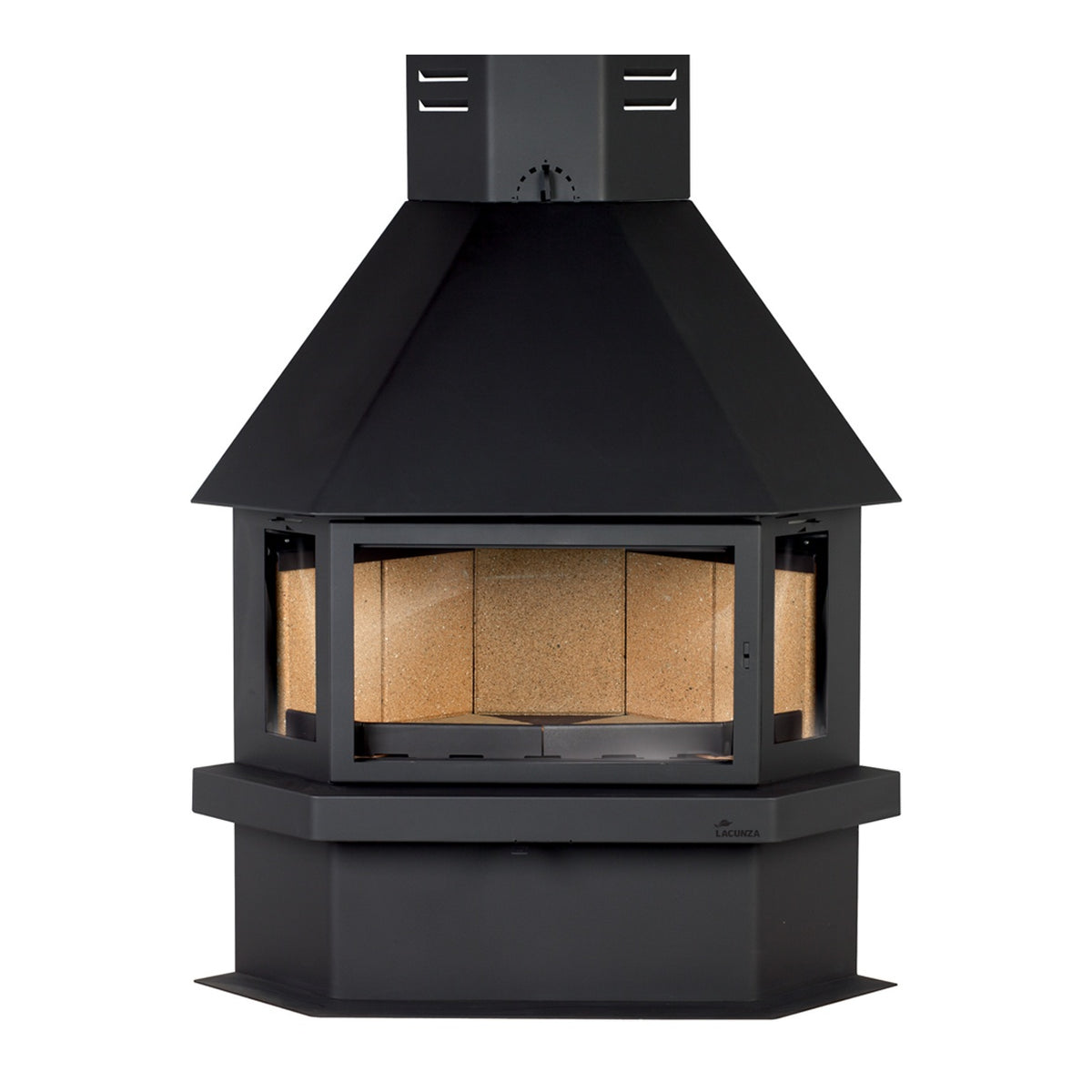 Lacunza CM 300 R houtkachel productafbeelding