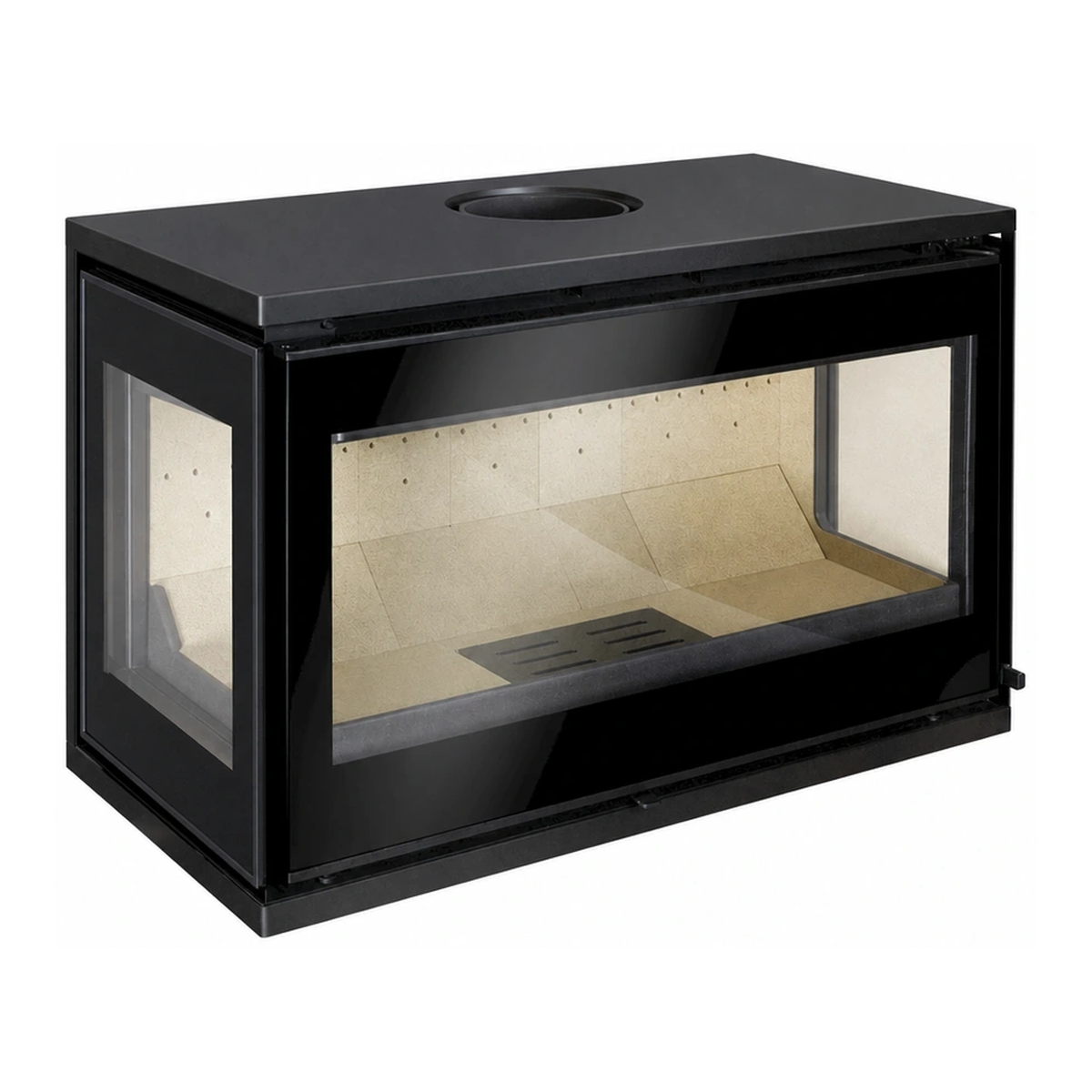 Lacunza Paris 700 CL Wand houtkachel hoofdafbeelding