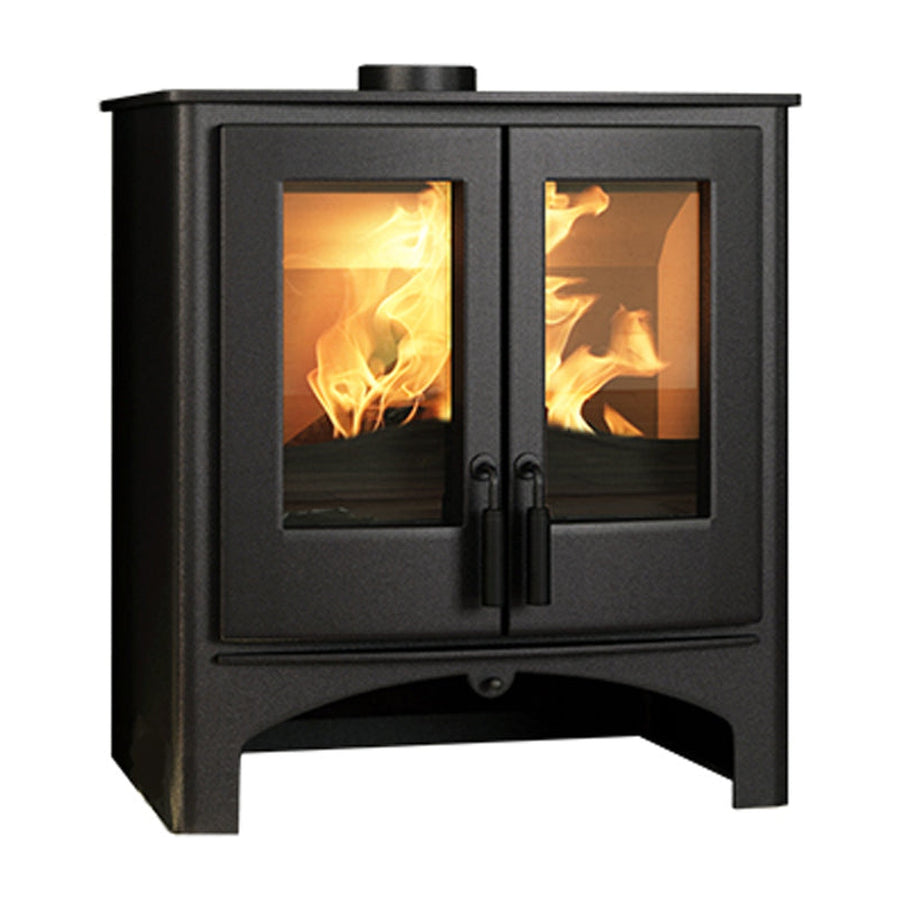 Houtkachel Lodge