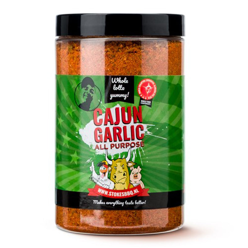 Serial Grillaz Cajun Garlic Rub 300 Gram