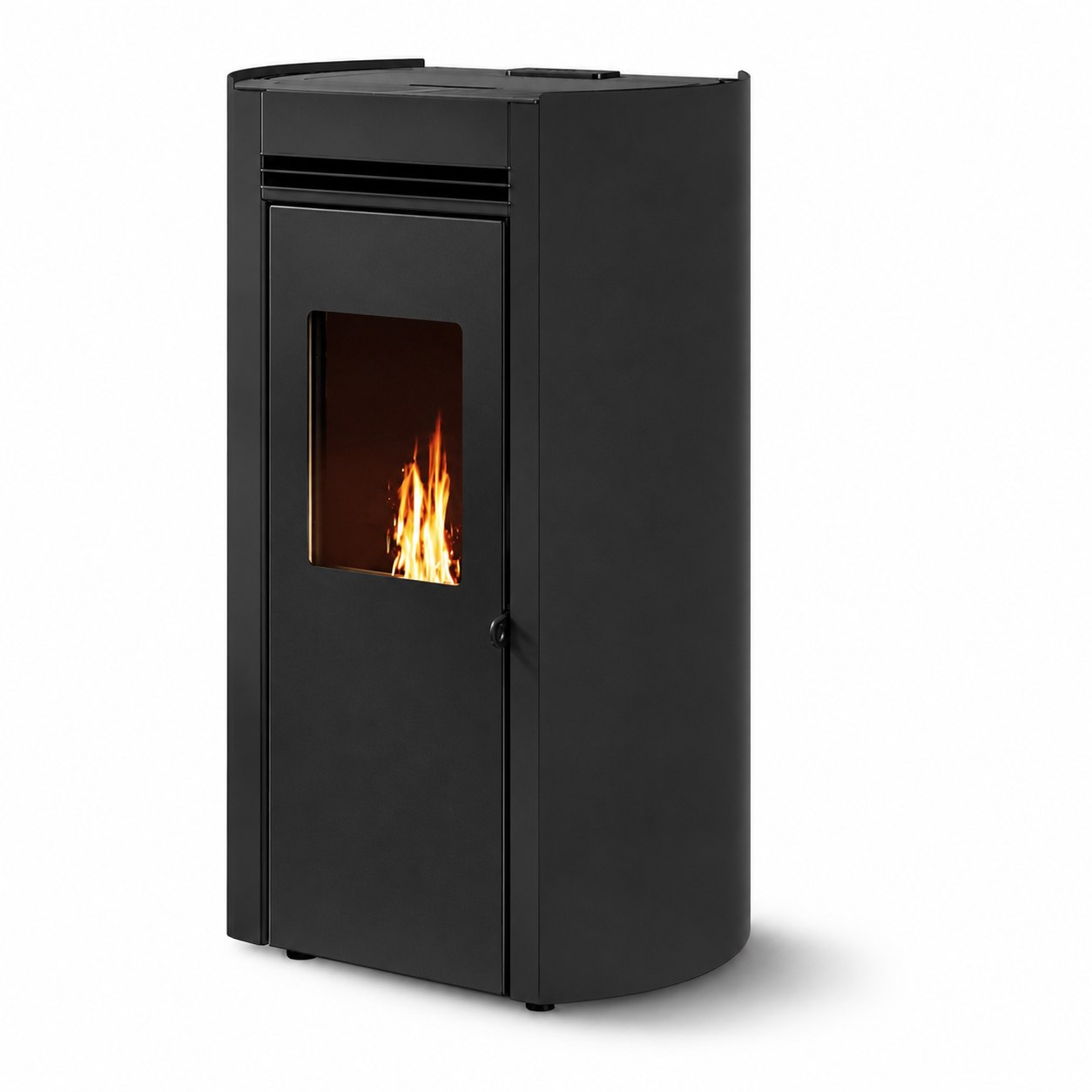 Palazzetti Flo 6 kW zwart pelletkachel
