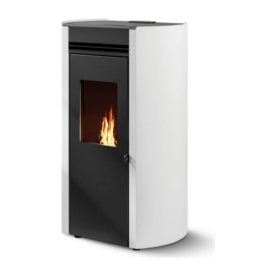 Palazzetti Flo 9 kW zwart