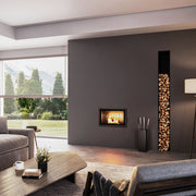 Inbouw houtkachel Prestige 70 air draaideur