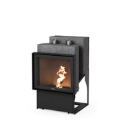 Inbouw pelletkachel Sienna 10