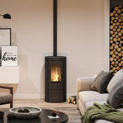Nordic Fire Store zwart