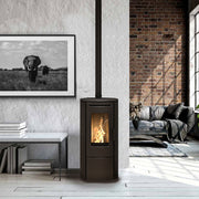 Nordic Fire Store zwart