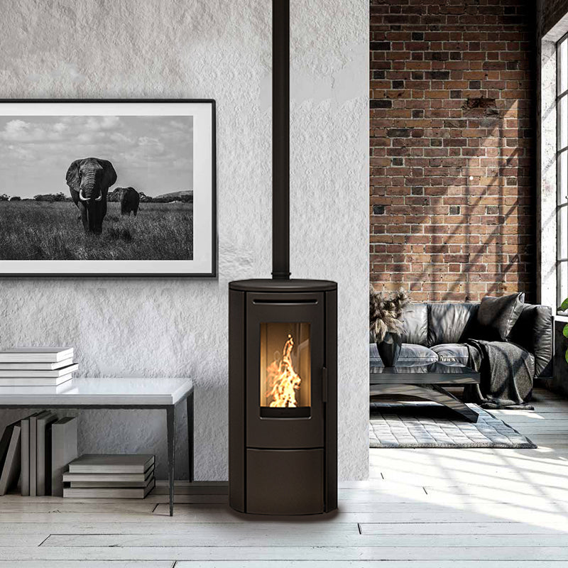 Nordic Fire Store zwart