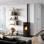 Nordic Fire Store zwart