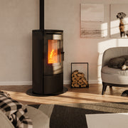 Nordic Fire Store zwart