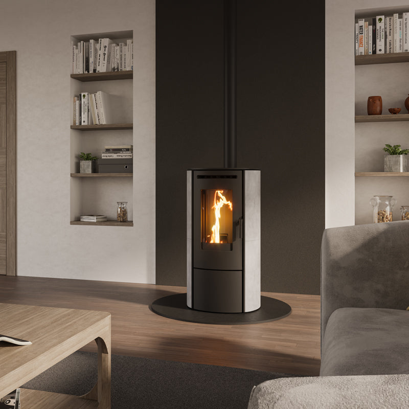 Nordic Fire Store speksteen
