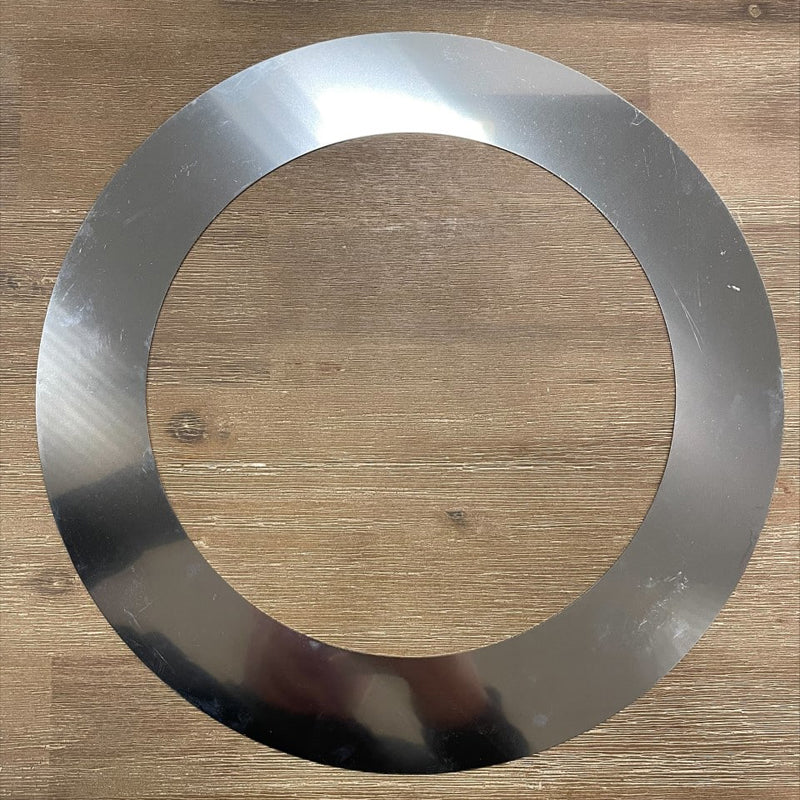 Rozet Ø200 mm – Isoduct dubbelwandig rookkanaal