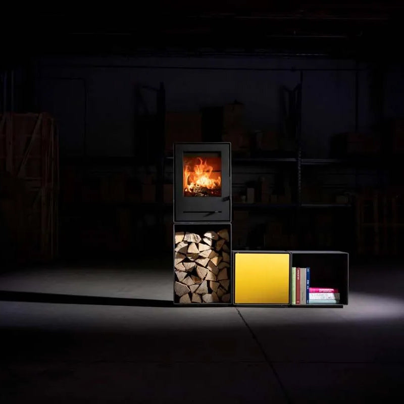 Woody Grid rectangular box
