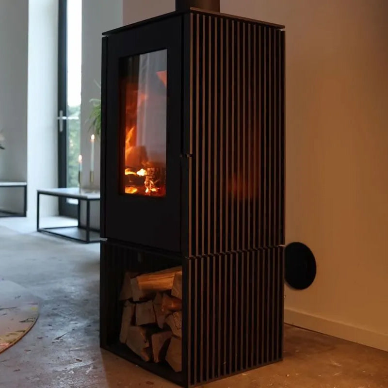 Onderstel rillen smal voor Trimline Woody Loft