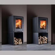 Stalen onderstel voor Trimline Woody Loft