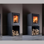 Onderstel rillen breed voor Trimline Woody Loft