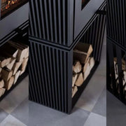 Stalen onderstel voor Trimline Woody Loft