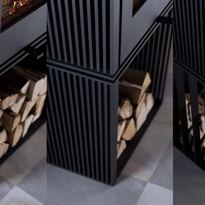 Stalen onderstel voor Trimline Woody Loft
