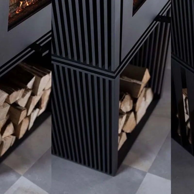 Onderstel rillen breed voor Trimline Woody Loft