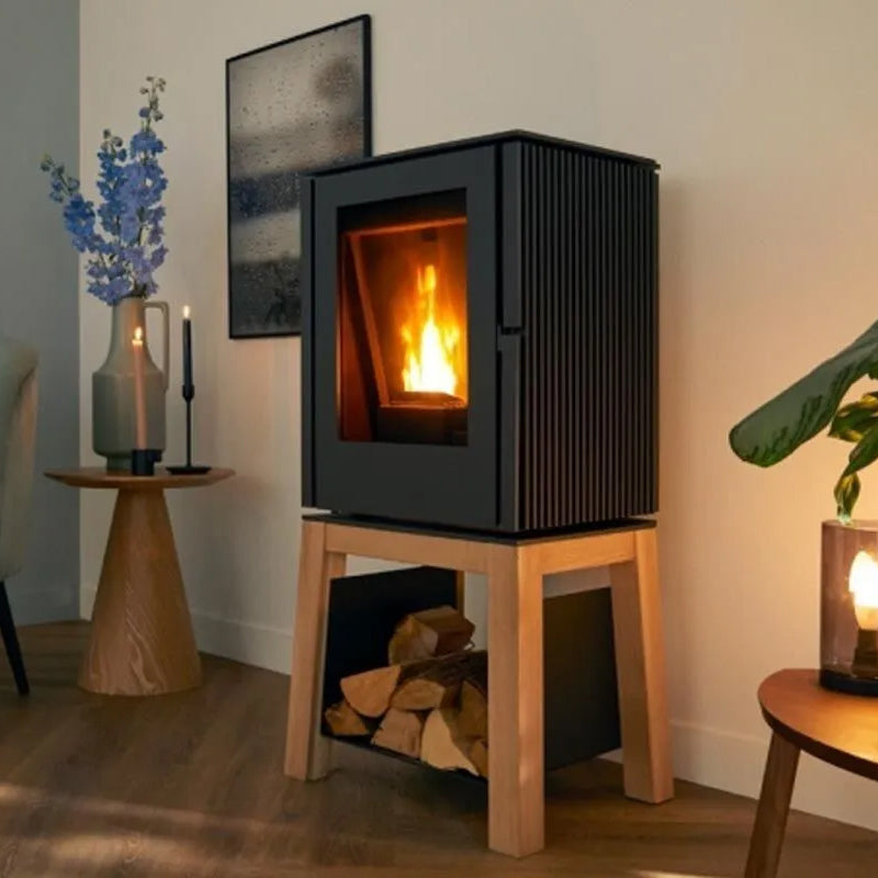 Houten onderstel voor Trimline Woody Loft / Loft Pellet